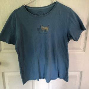 LIFE IS GOOD SHORT SLEEVE TEE!!!